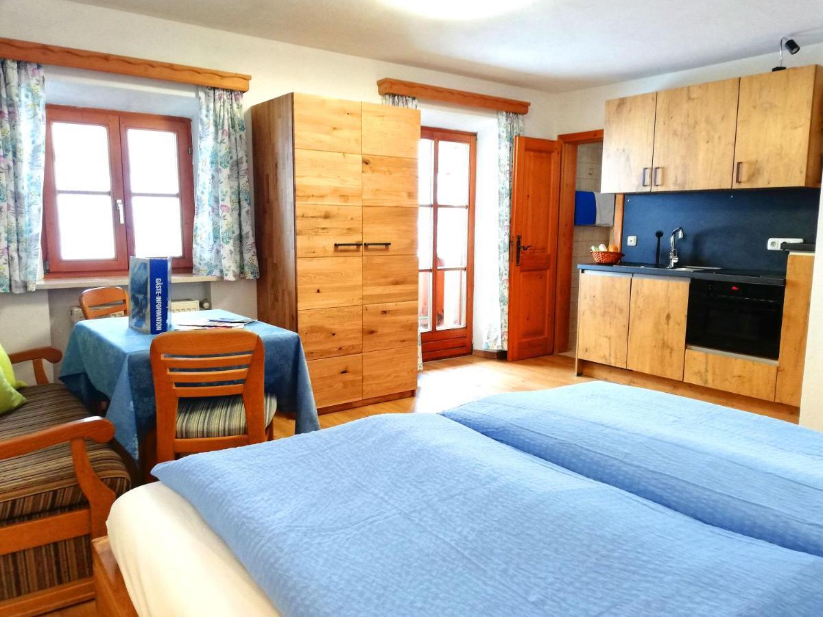 Ferienwohnung Beim Raffner Ruhpolding Exterior photo