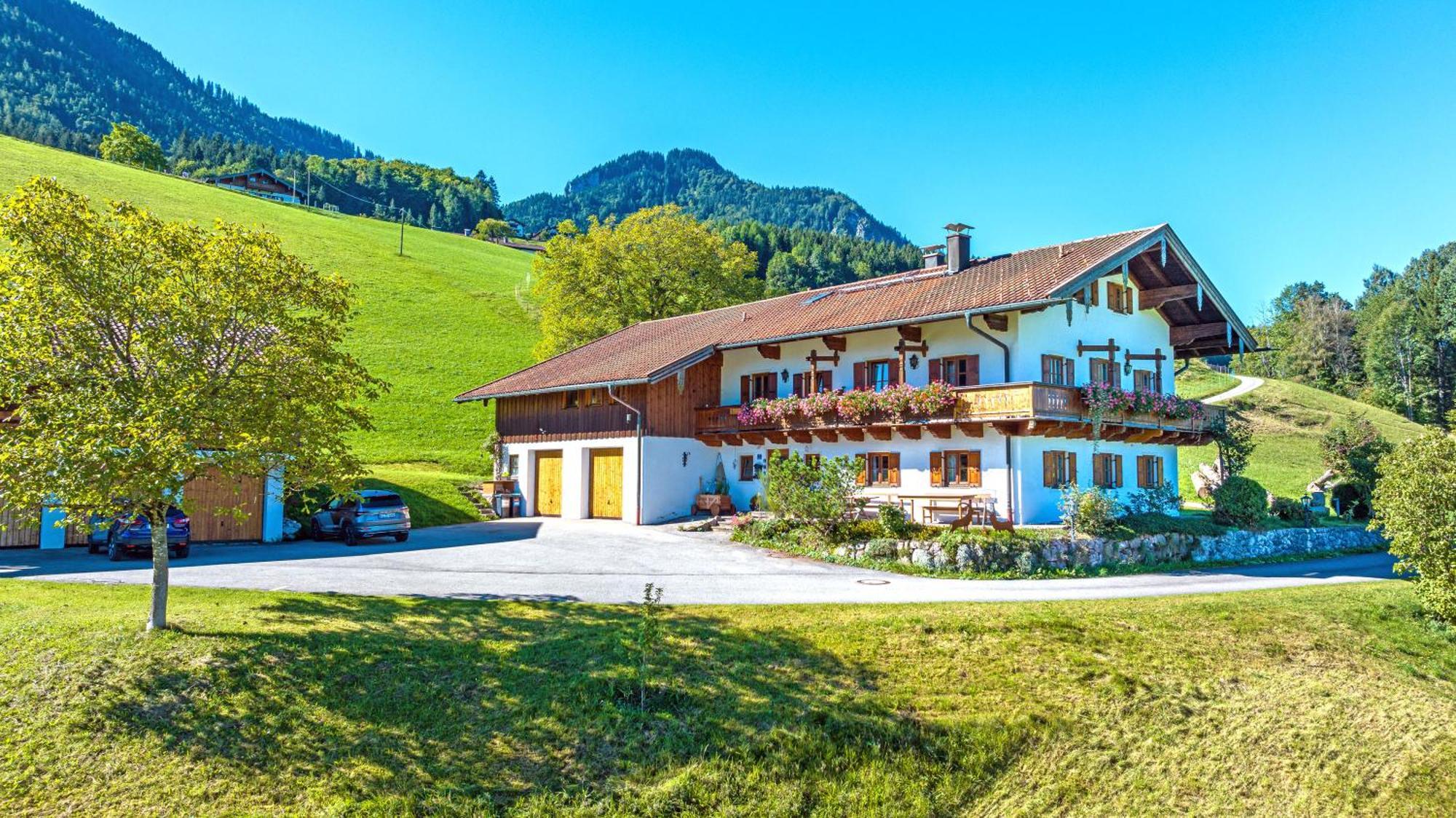 Ferienwohnung Beim Raffner Ruhpolding Exterior photo