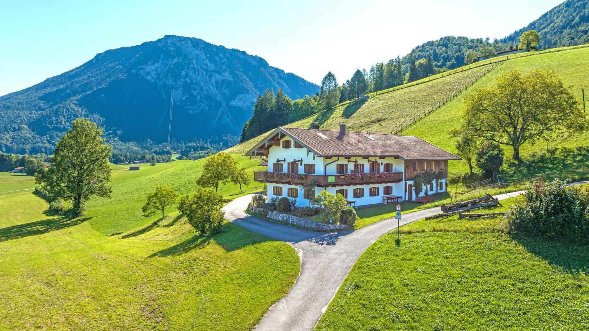 Ferienwohnung Beim Raffner Ruhpolding Exterior photo