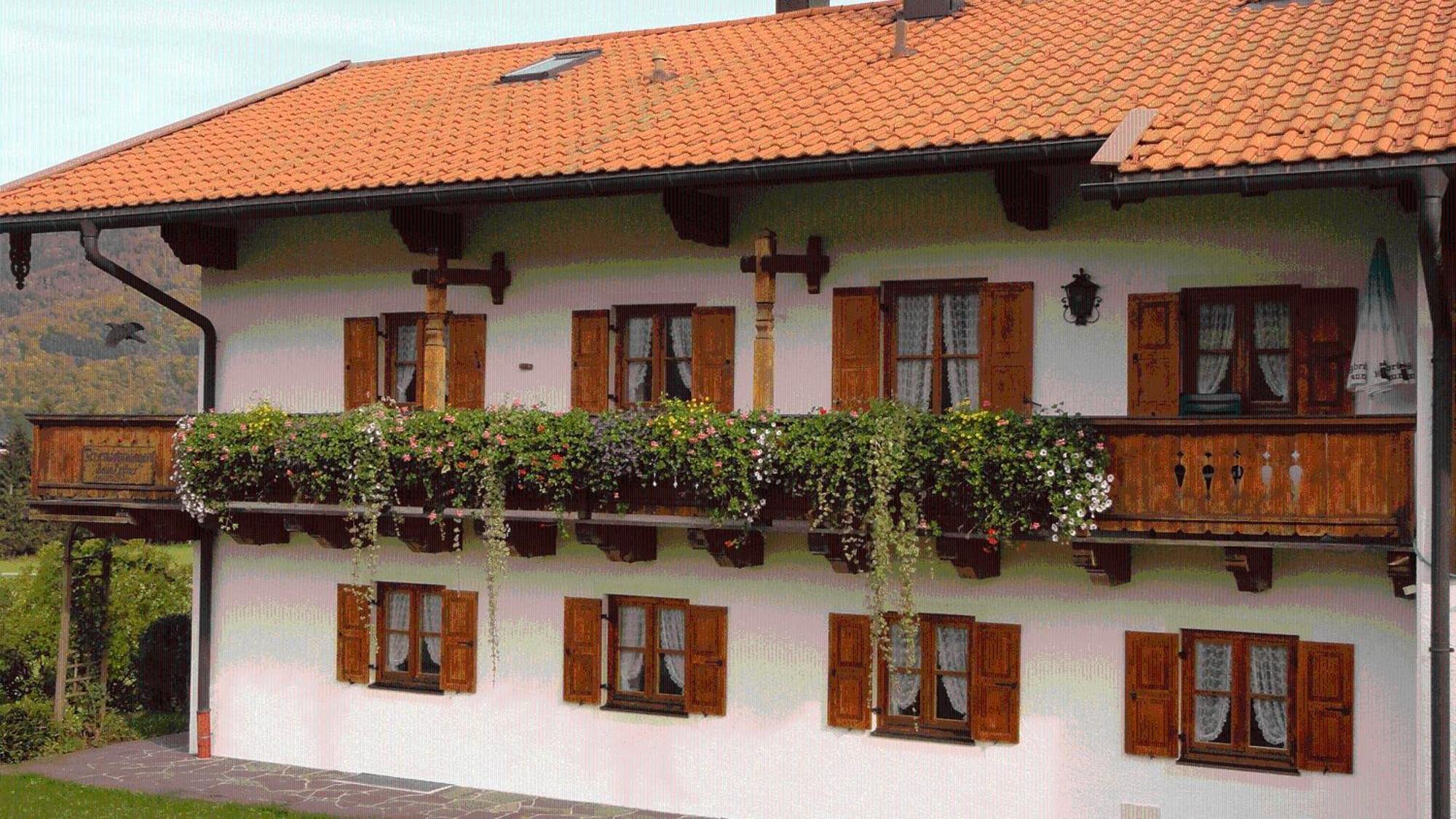 Ferienwohnung Beim Raffner Ruhpolding Room photo