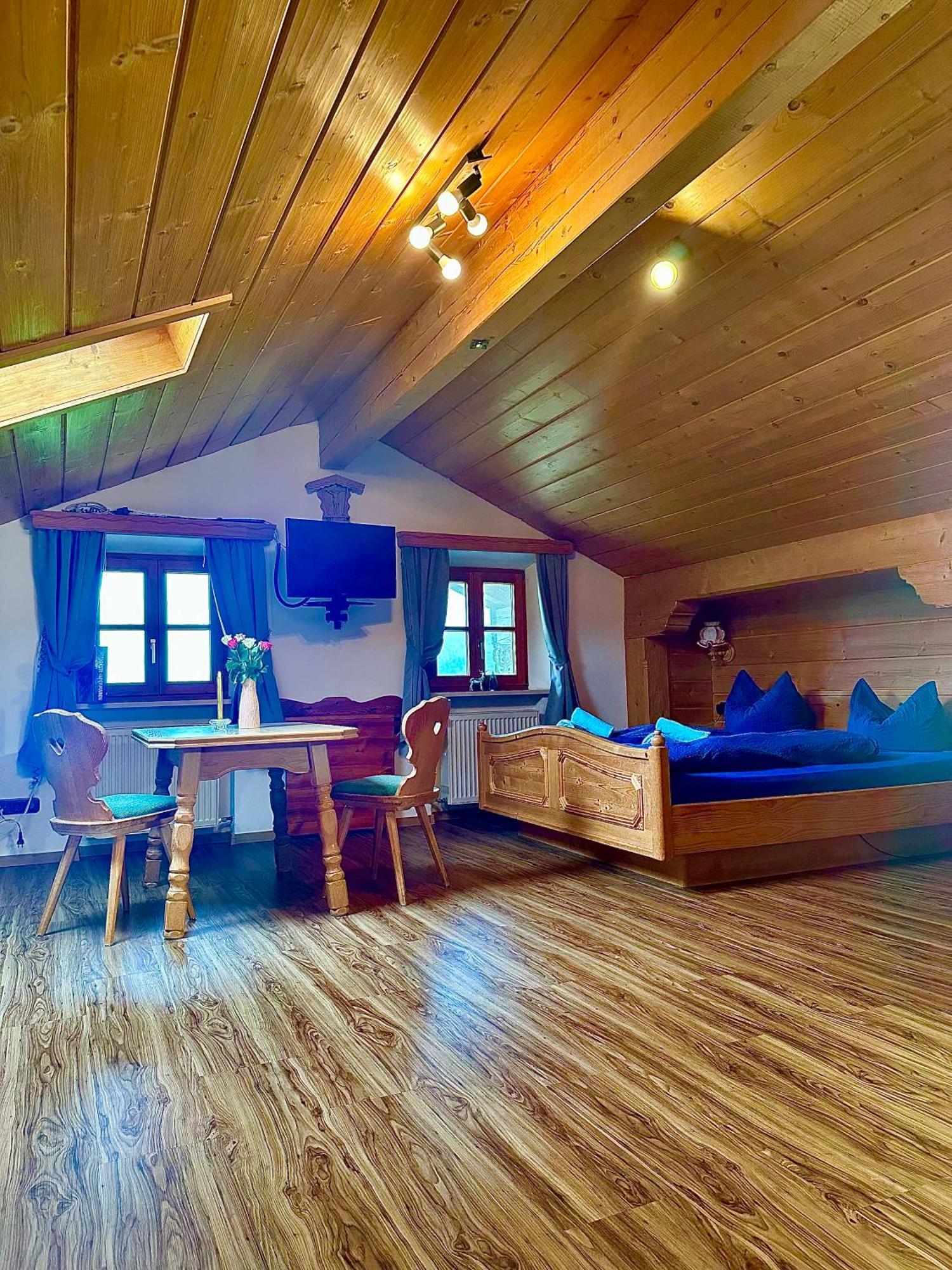 Ferienwohnung Beim Raffner Ruhpolding Exterior photo