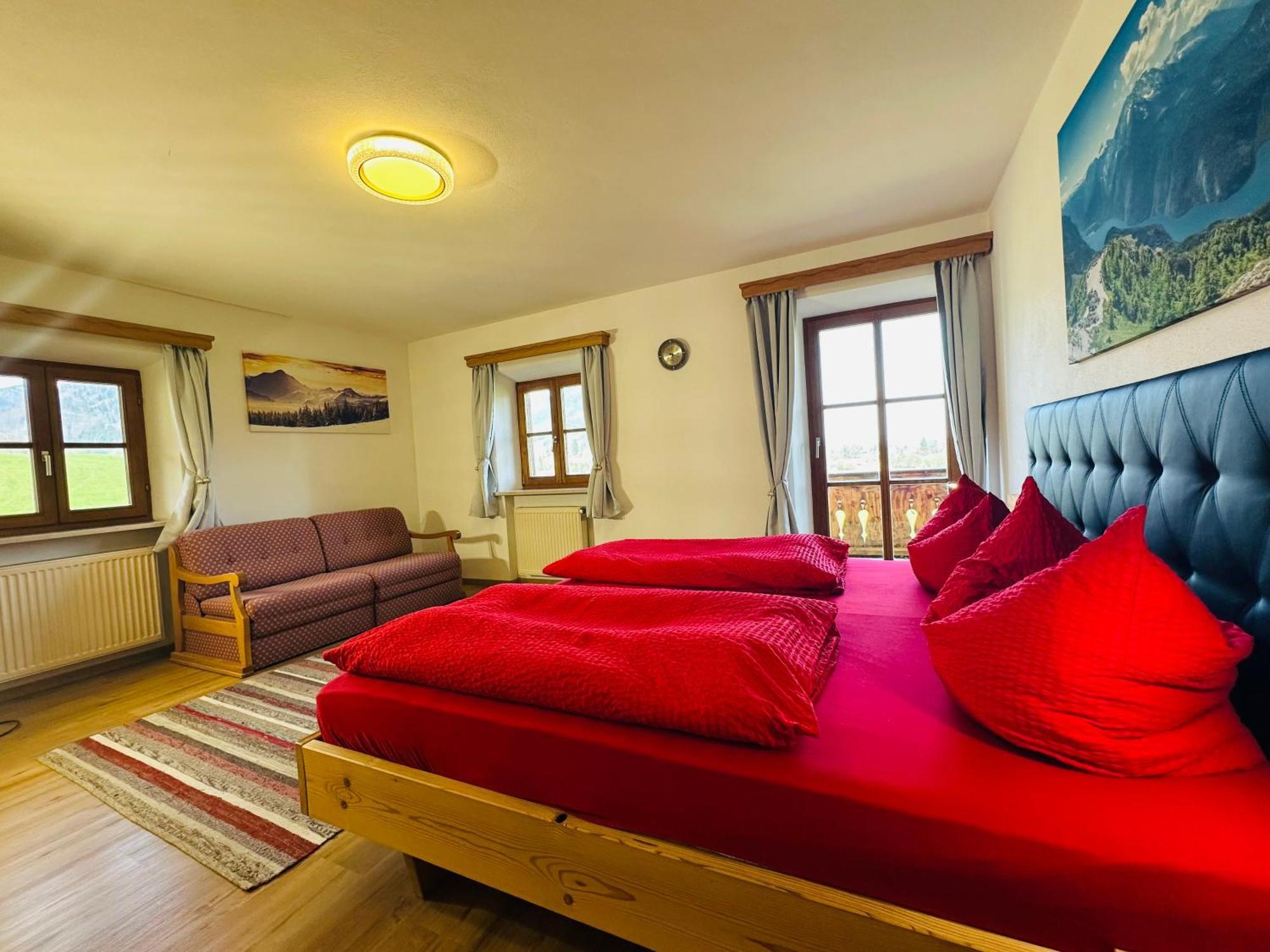 Ferienwohnung Beim Raffner Ruhpolding Exterior photo