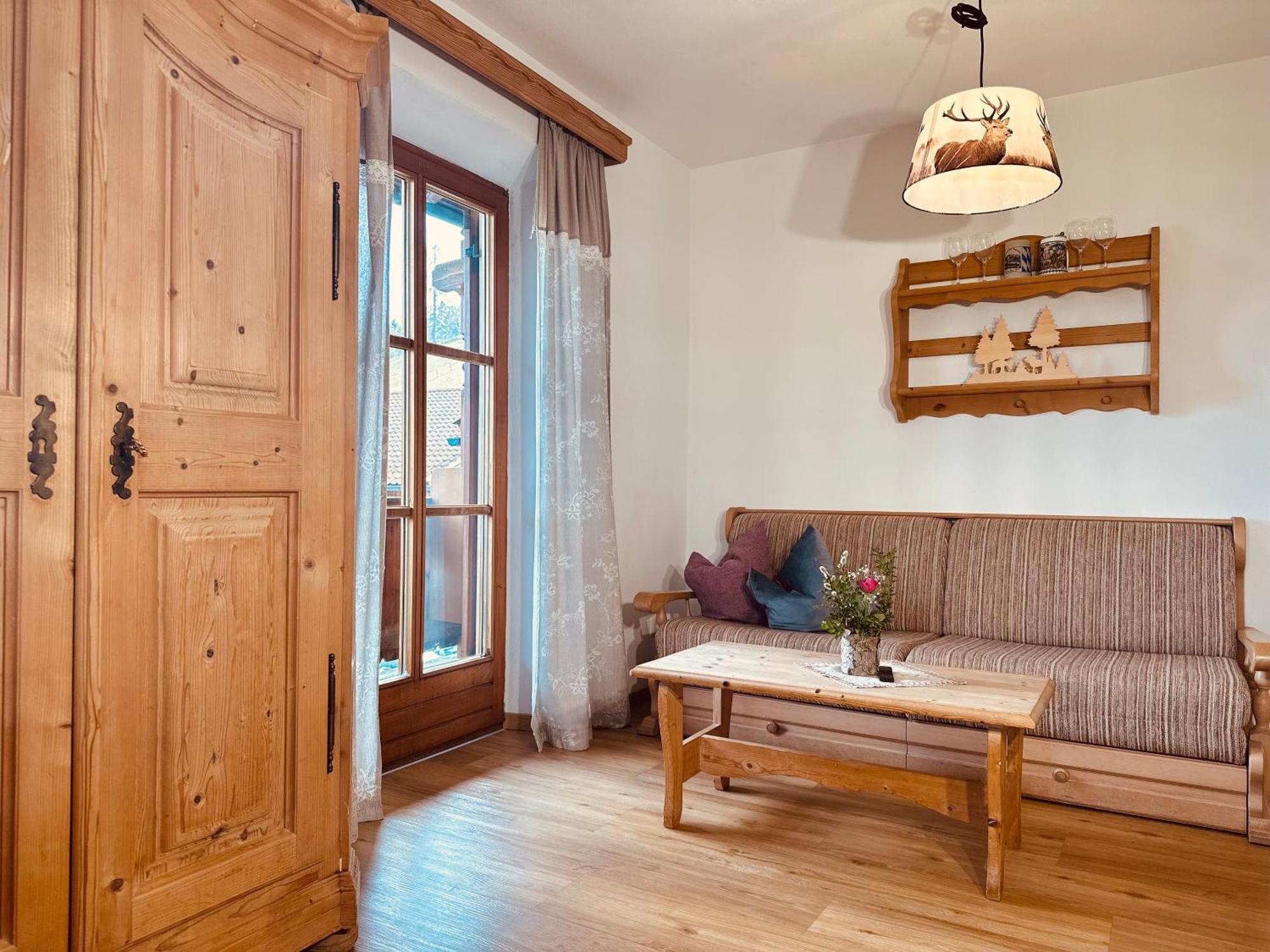 Ferienwohnung Beim Raffner Ruhpolding Exterior photo