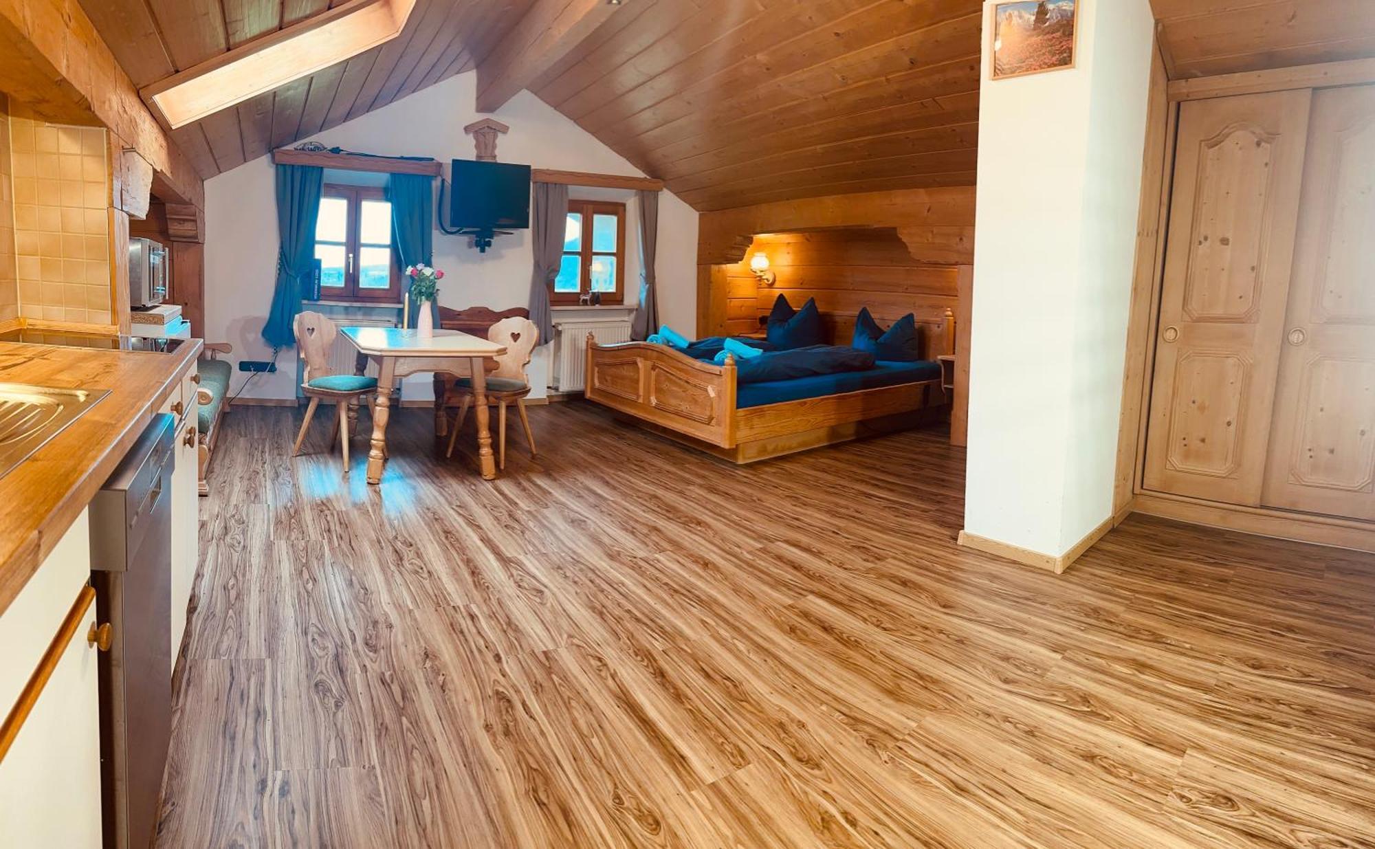 Ferienwohnung Beim Raffner Ruhpolding Exterior photo