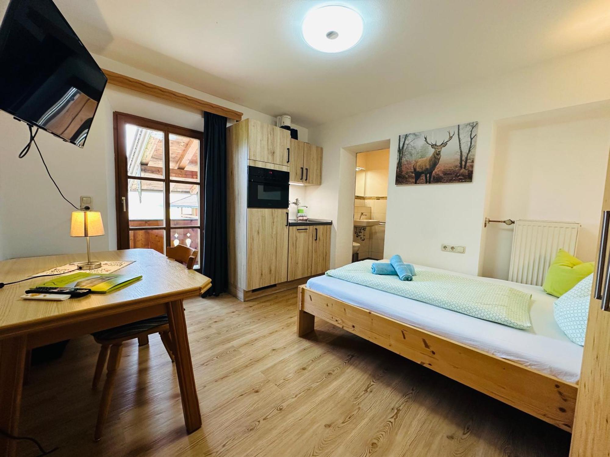 Ferienwohnung Beim Raffner Ruhpolding Exterior photo