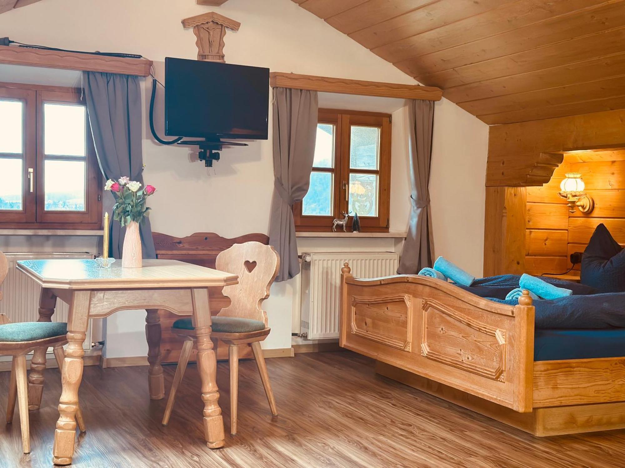 Ferienwohnung Beim Raffner Ruhpolding Room photo