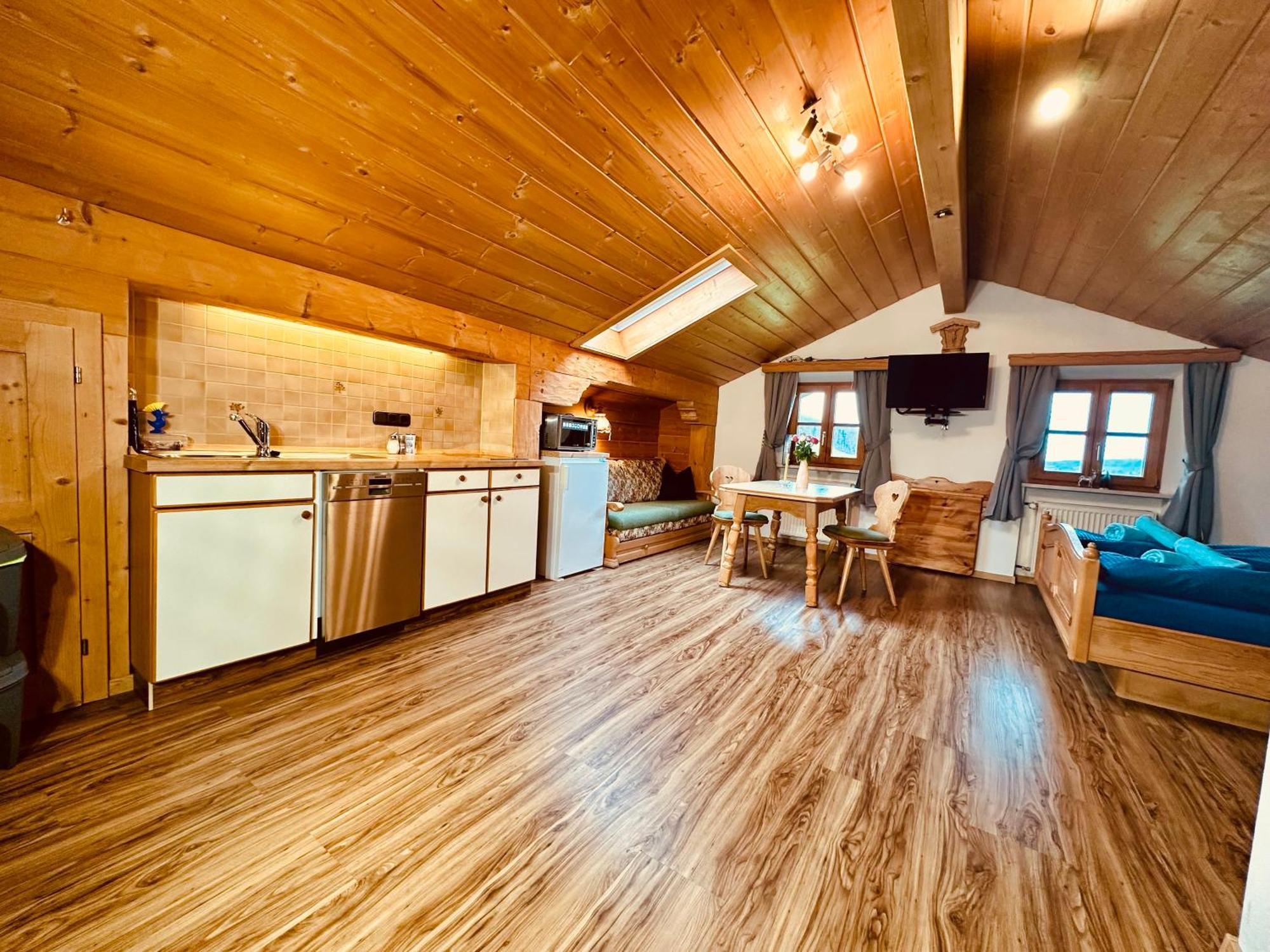 Ferienwohnung Beim Raffner Ruhpolding Room photo
