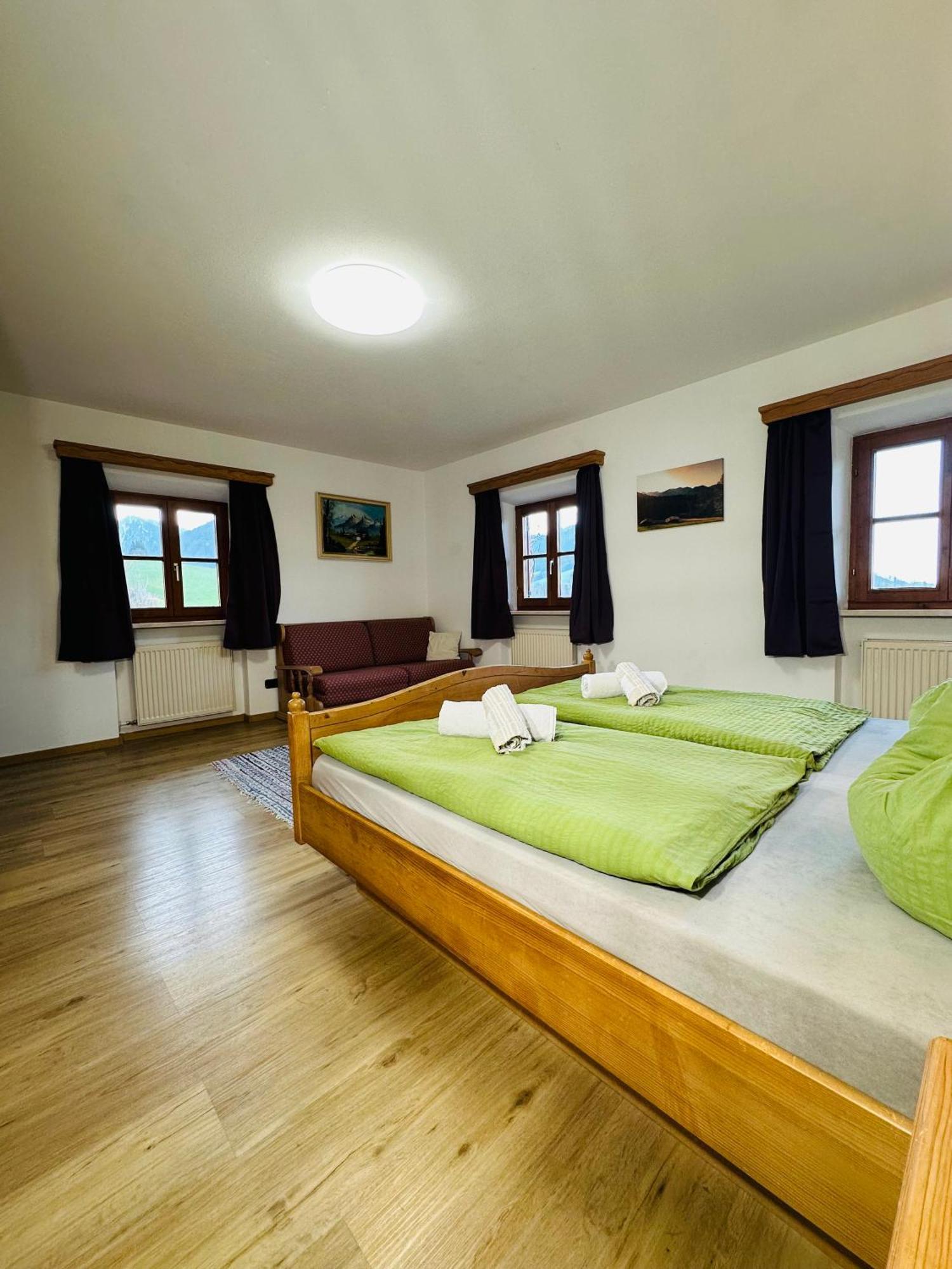 Ferienwohnung Beim Raffner Ruhpolding Exterior photo