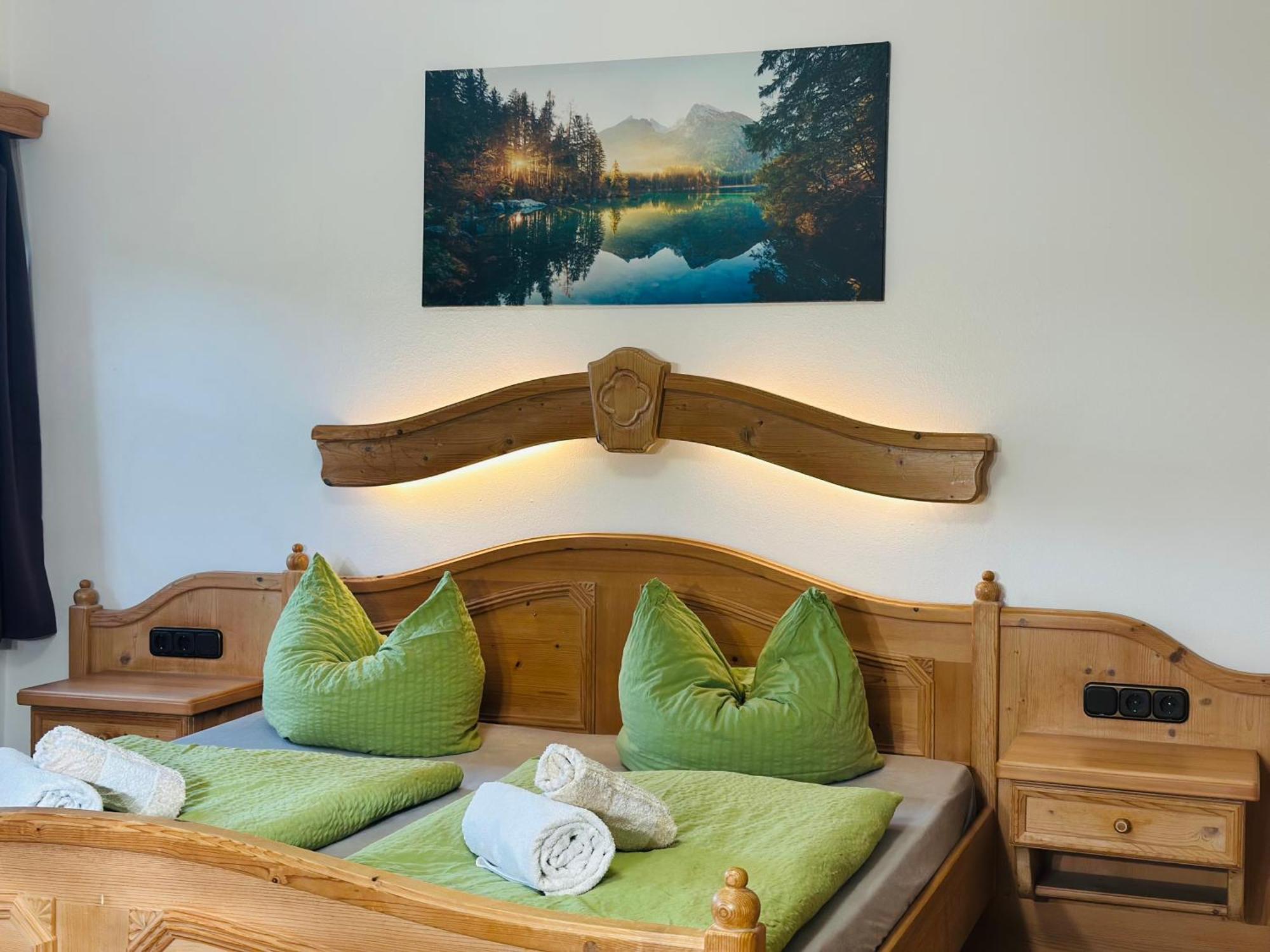 Ferienwohnung Beim Raffner Ruhpolding Room photo