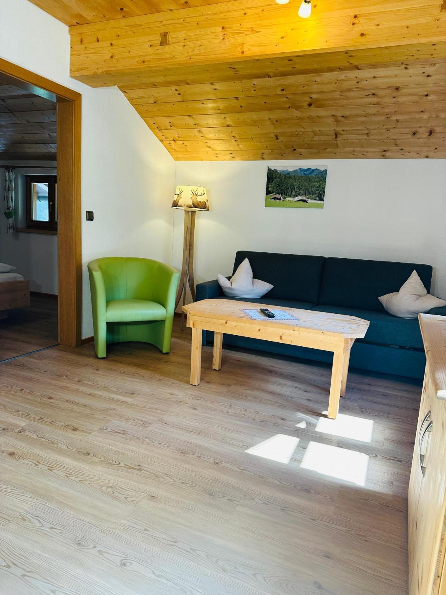 Ferienwohnung Beim Raffner Ruhpolding Exterior photo