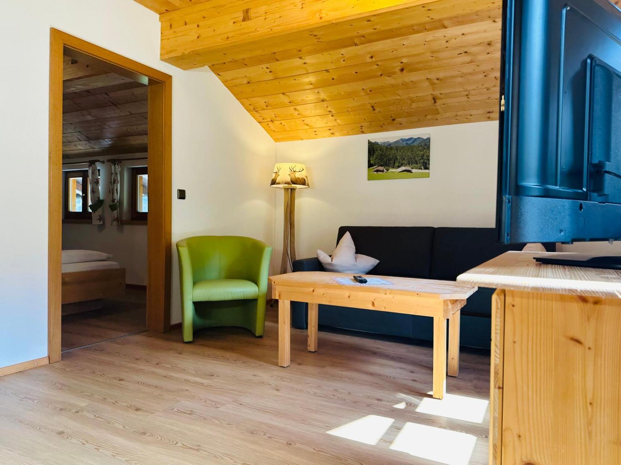Ferienwohnung Beim Raffner Ruhpolding Room photo